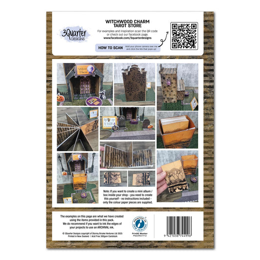 3 Quarter Designs - 3Quarter Lane Village - Witchwood Charm Tarot Store