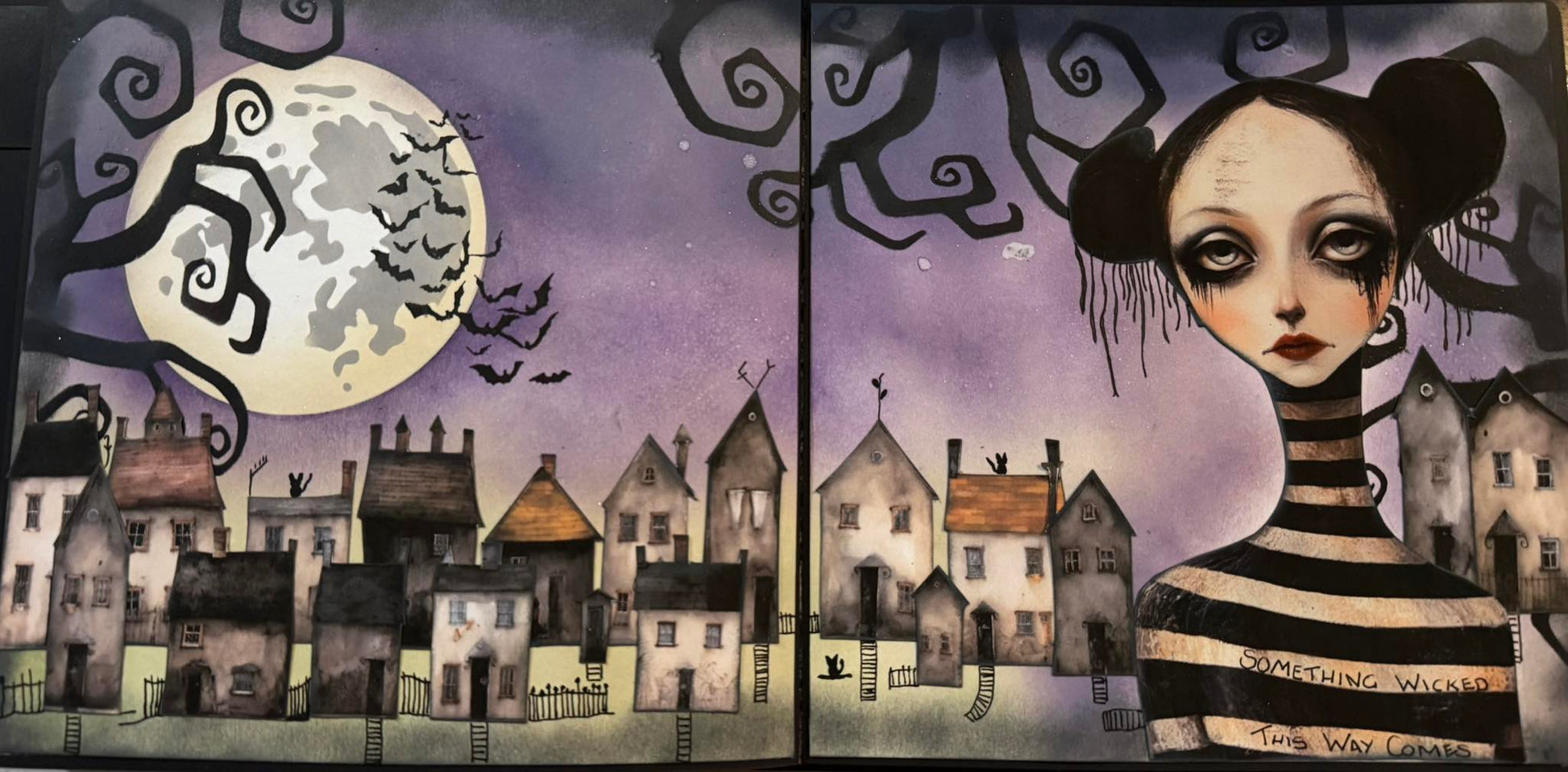 Layering Stencil - Stampers Anonymous - Twisted