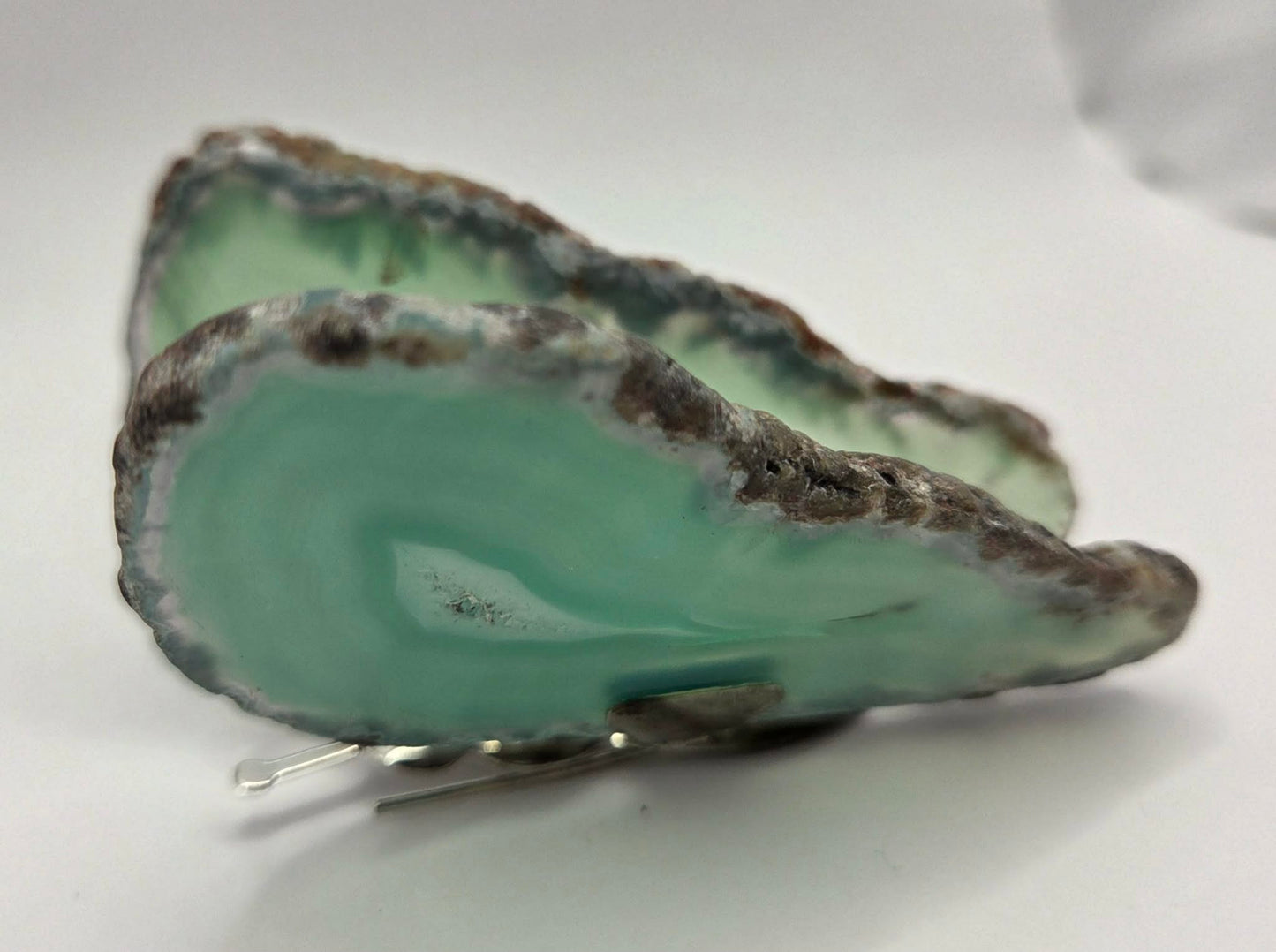 Agate Butterfly - Green