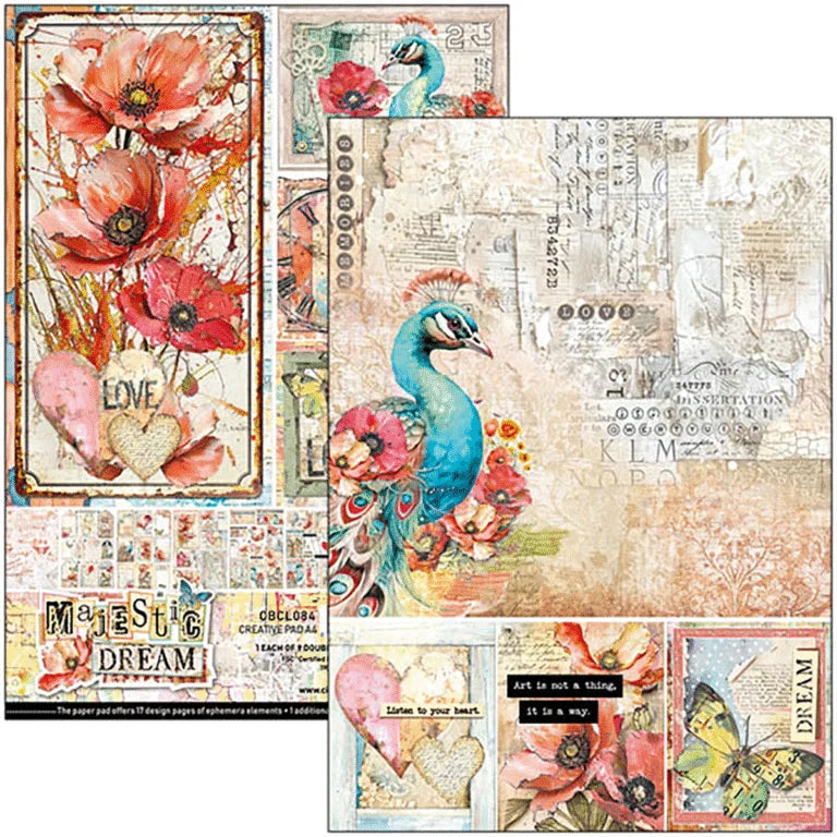 Ciao Bella - Majestic Dream Creative Pad A4 9/Pkg