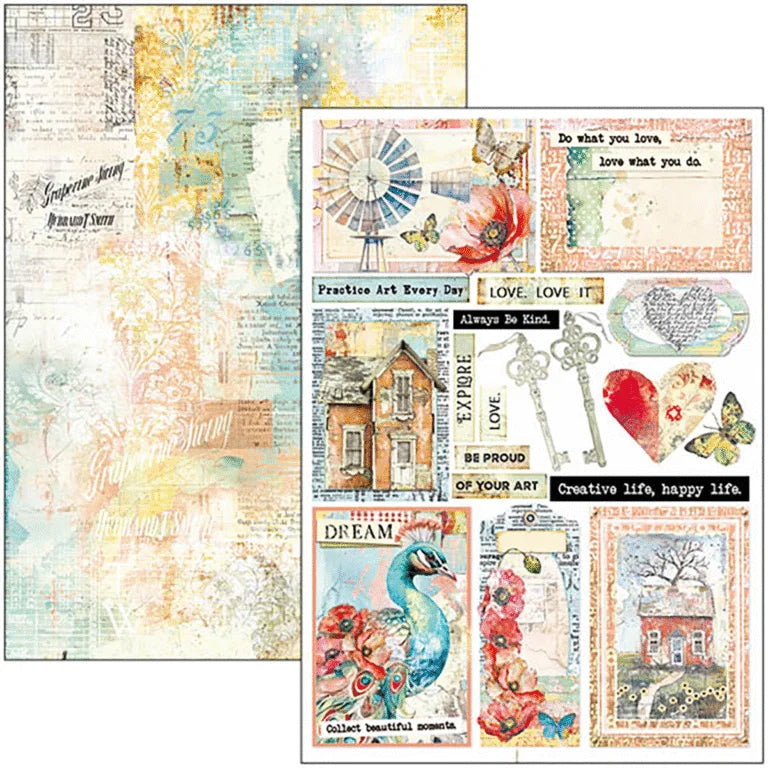 Ciao Bella - Majestic Dream Creative Pad A4 9/Pkg