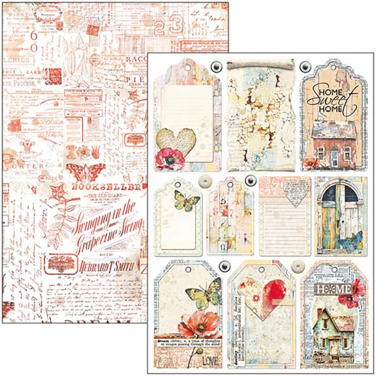 Ciao Bella - Majestic Dream Creative Pad A4 9/Pkg