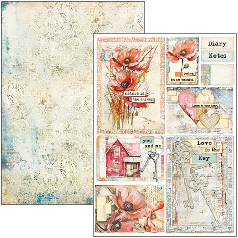 Ciao Bella - Majestic Dream Creative Pad A4 9/Pkg