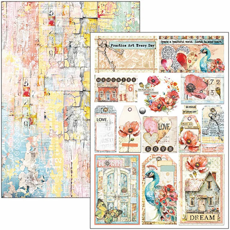 Ciao Bella - Majestic Dream Creative Pad A4 9/Pkg