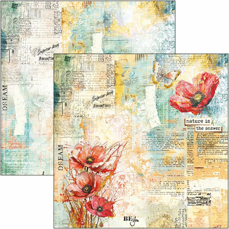 Ciao Bella -  Majestic Dream Paper Pad 8x8  12/Pkg