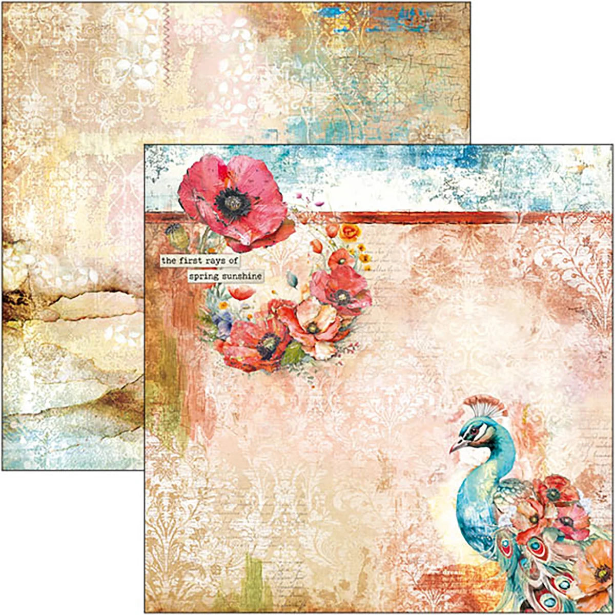 Ciao Bella -  Majestic Dream Paper Pad 8x8  12/Pkg