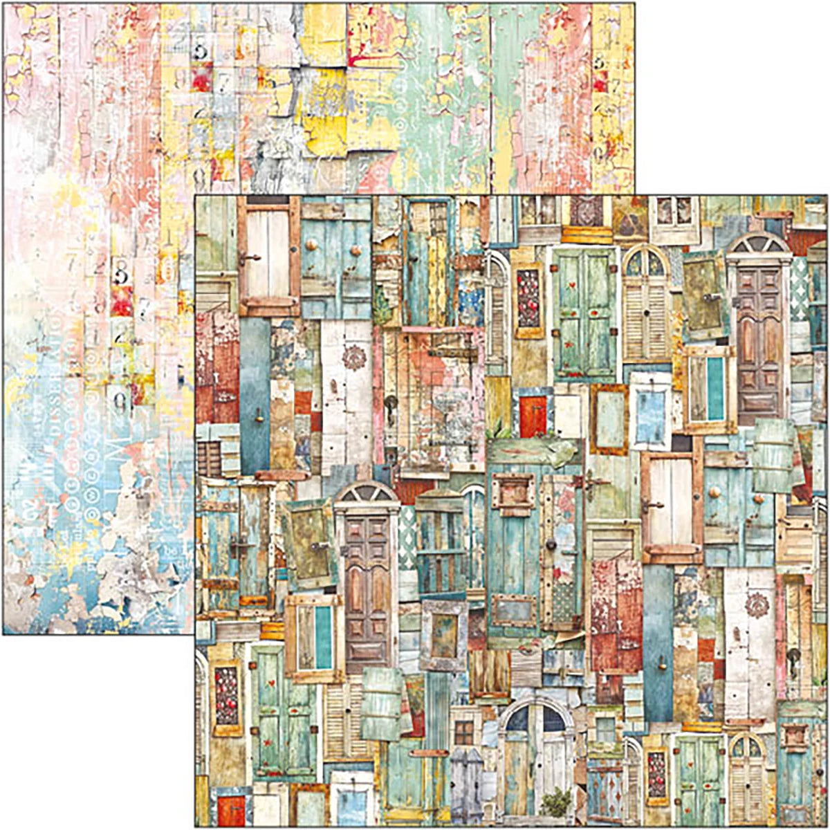 Ciao Bella -  Majestic Dream Paper Pad 8x8  12/Pkg