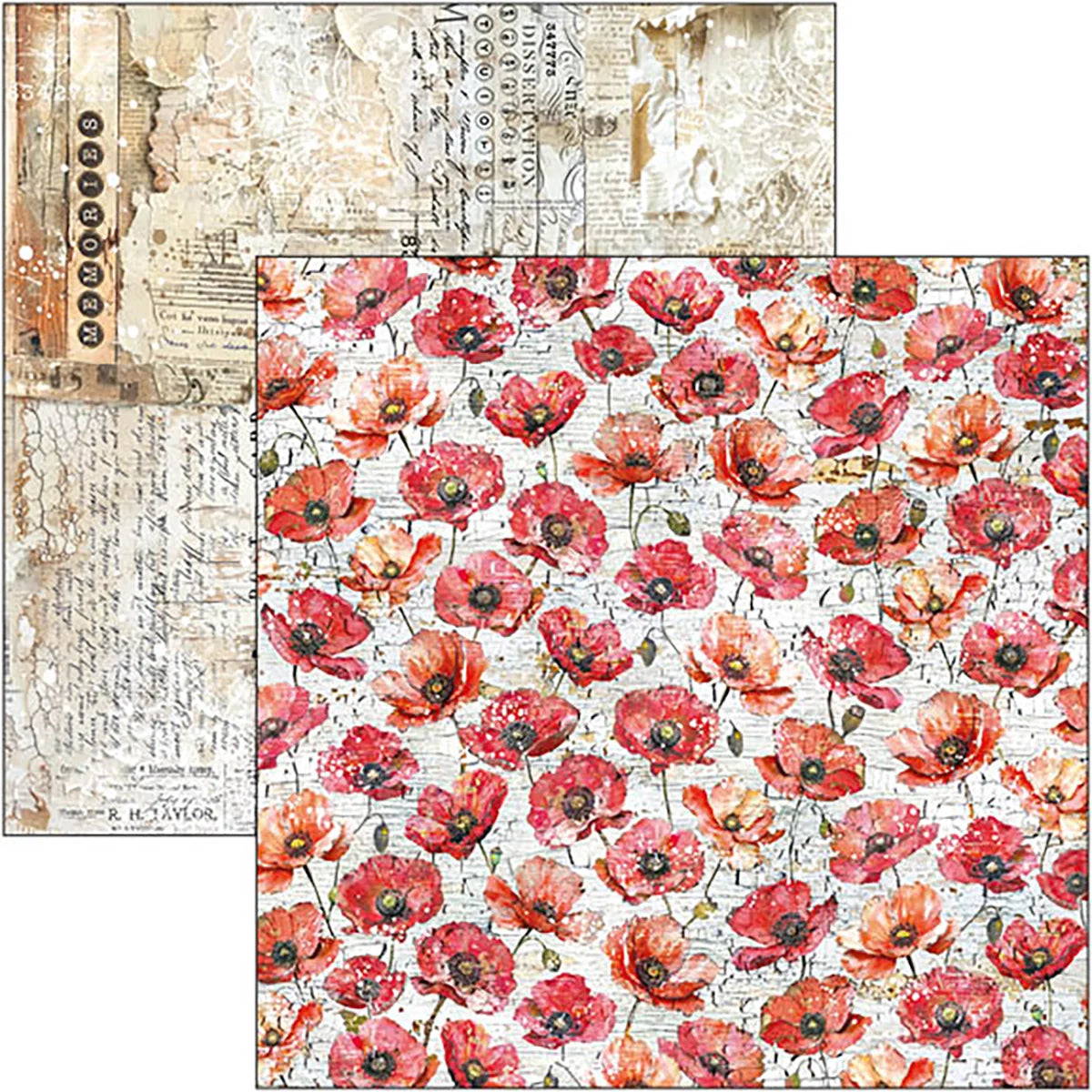 Ciao Bella -  Majestic Dream Paper Pad 8x8  12/Pkg