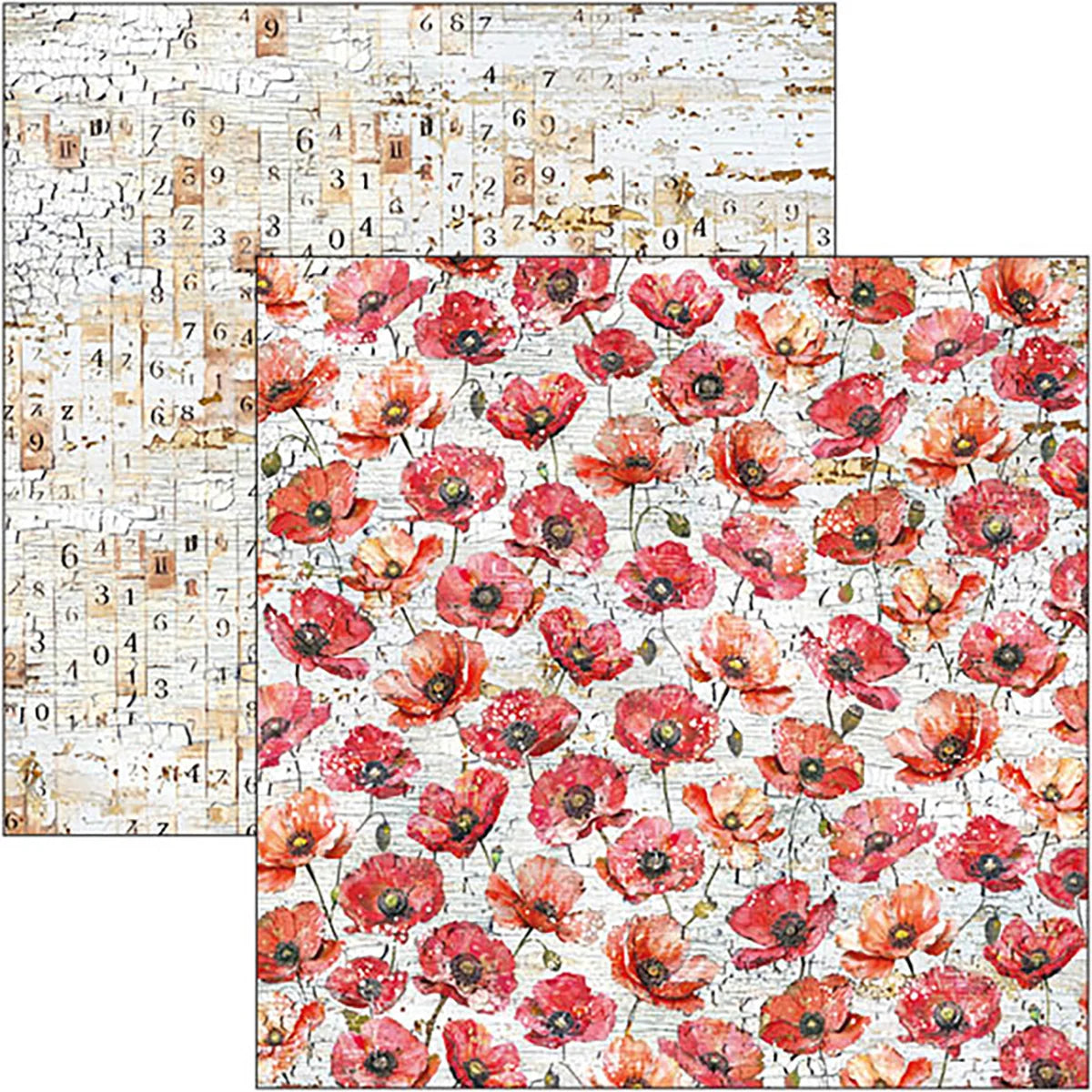 Ciao Bella - Majestic Dreams Patterns Pad 12″x12″ 8/Pkg