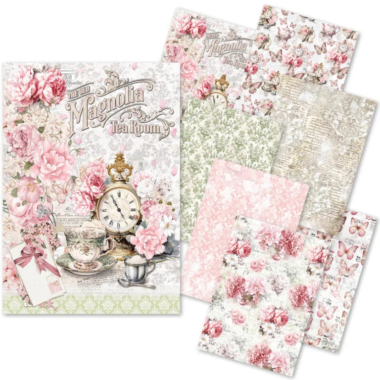 Ciao Bella - Rice Papers -A5 Set  - Timeless Moments