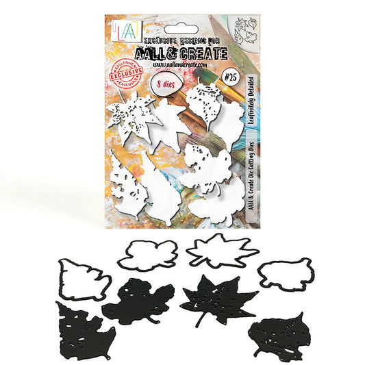 AALL & CREATE - Cutting Dies  -Leafinitely Detailed  #25