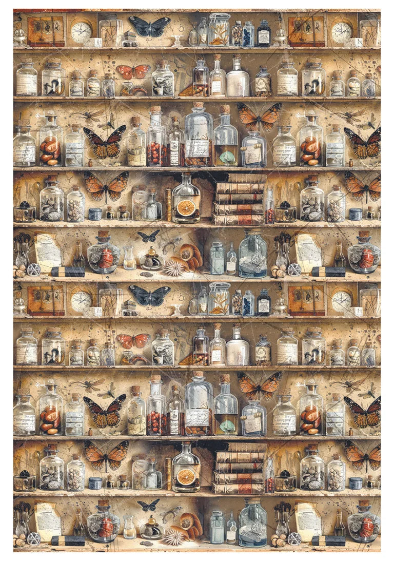 Ciao Bella - Rice Papers -A4 Set  - Cabinet Of Curiosities