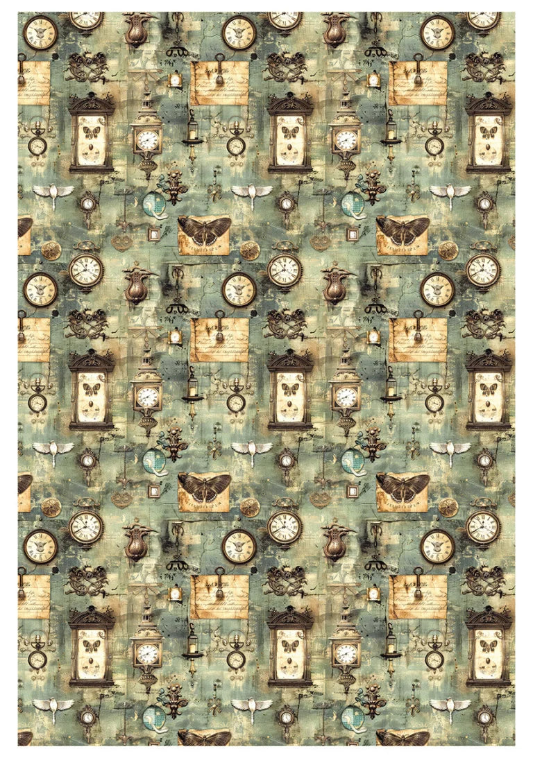 Ciao Bella - Rice Papers -A4 Set  - Cabinet Of Curiosities