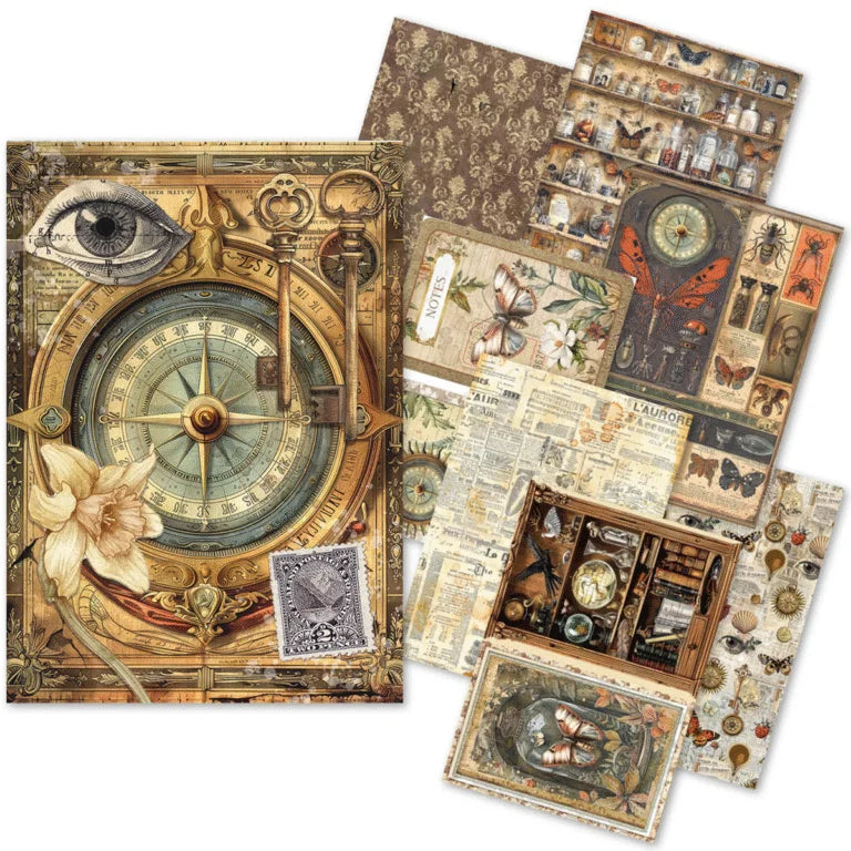 Ciao Bella - Rice Papers -A5 Set  - Cabinet Of Curiosities