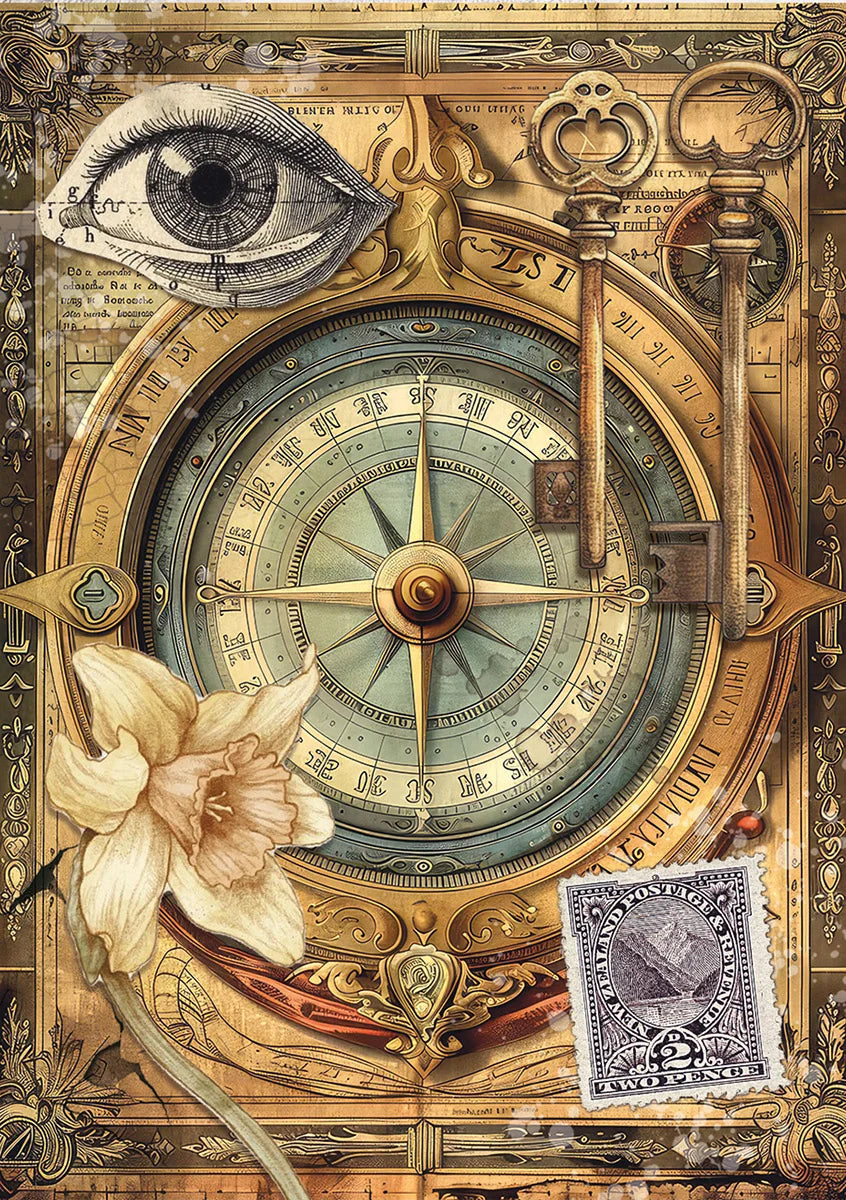 Ciao Bella - Rice Papers -A5 Set  - Cabinet Of Curiosities