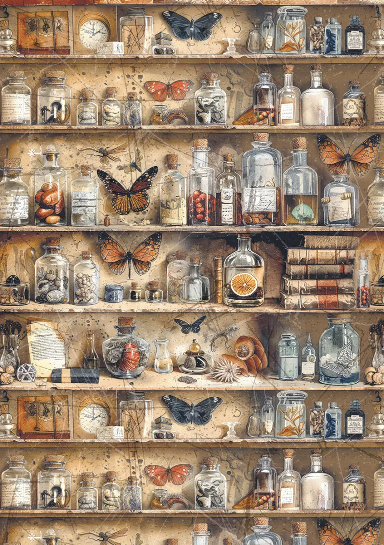 Ciao Bella - Rice Papers -A5 Set  - Cabinet Of Curiosities