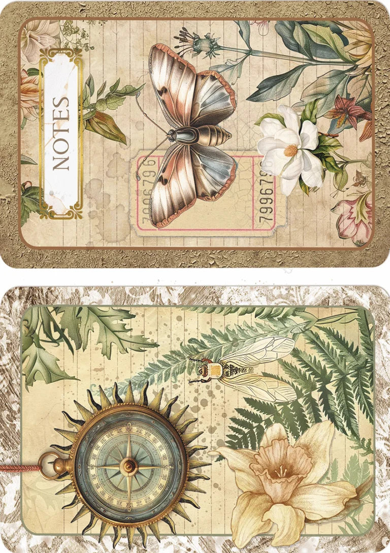 Ciao Bella - Rice Papers -A5 Set  - Cabinet Of Curiosities