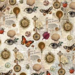 Ciao Bella - Rice Papers -A5 Set  - Cabinet Of Curiosities