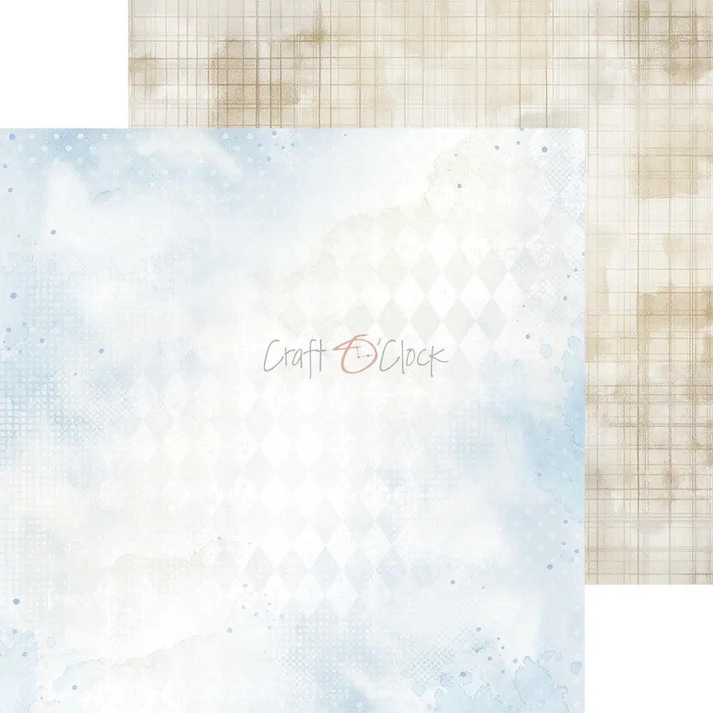 Craft O'Clock - Baby Boy Universe 8"x 8" Paper Collection Pack