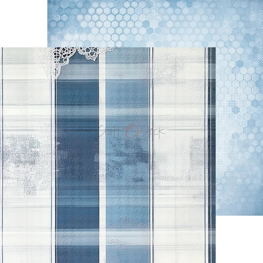Craft O'Clock - Baby Boy Universe 8"x 8" Paper Collection Pack