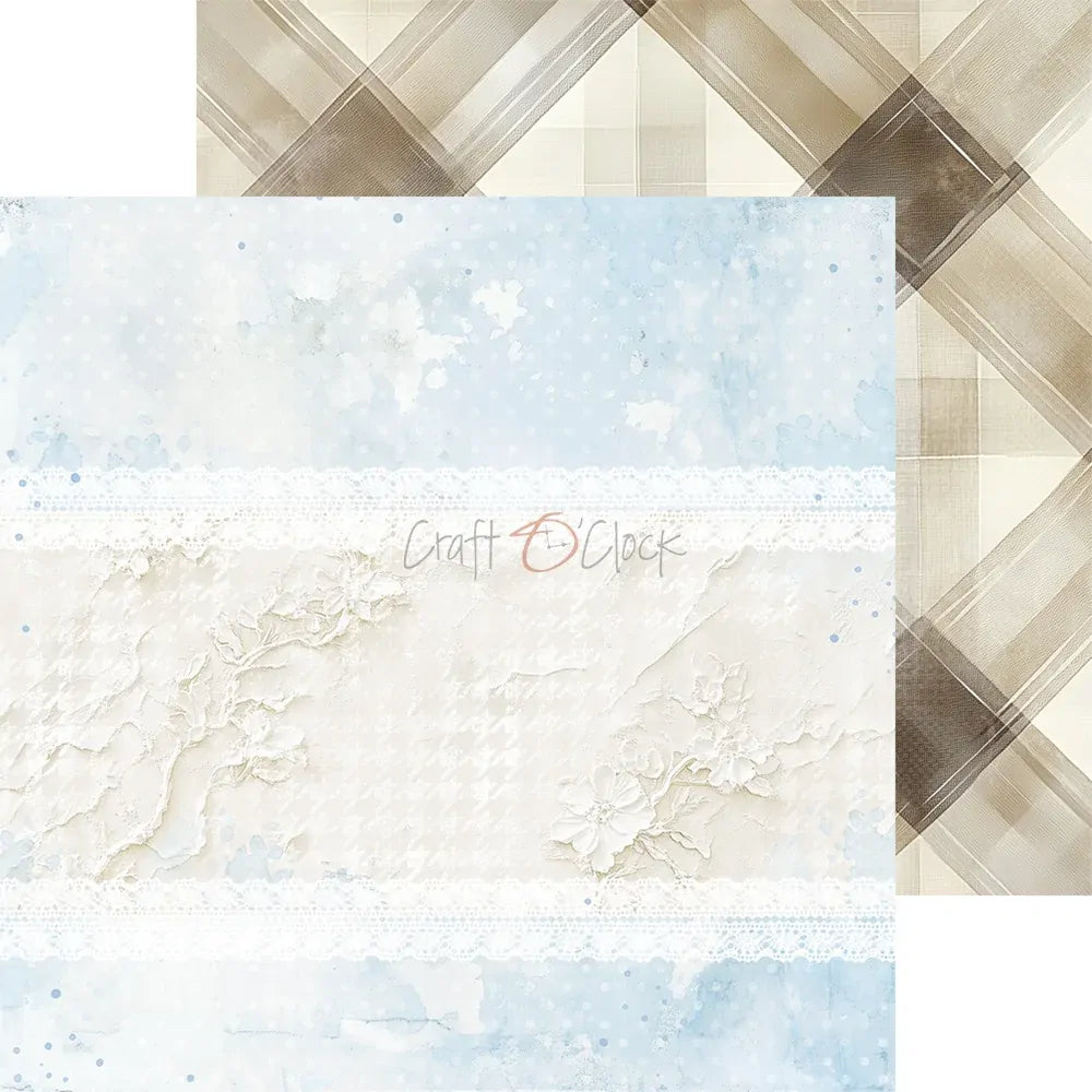 Craft O'Clock - Baby Boy Universe 8"x 8" Paper Collection Pack