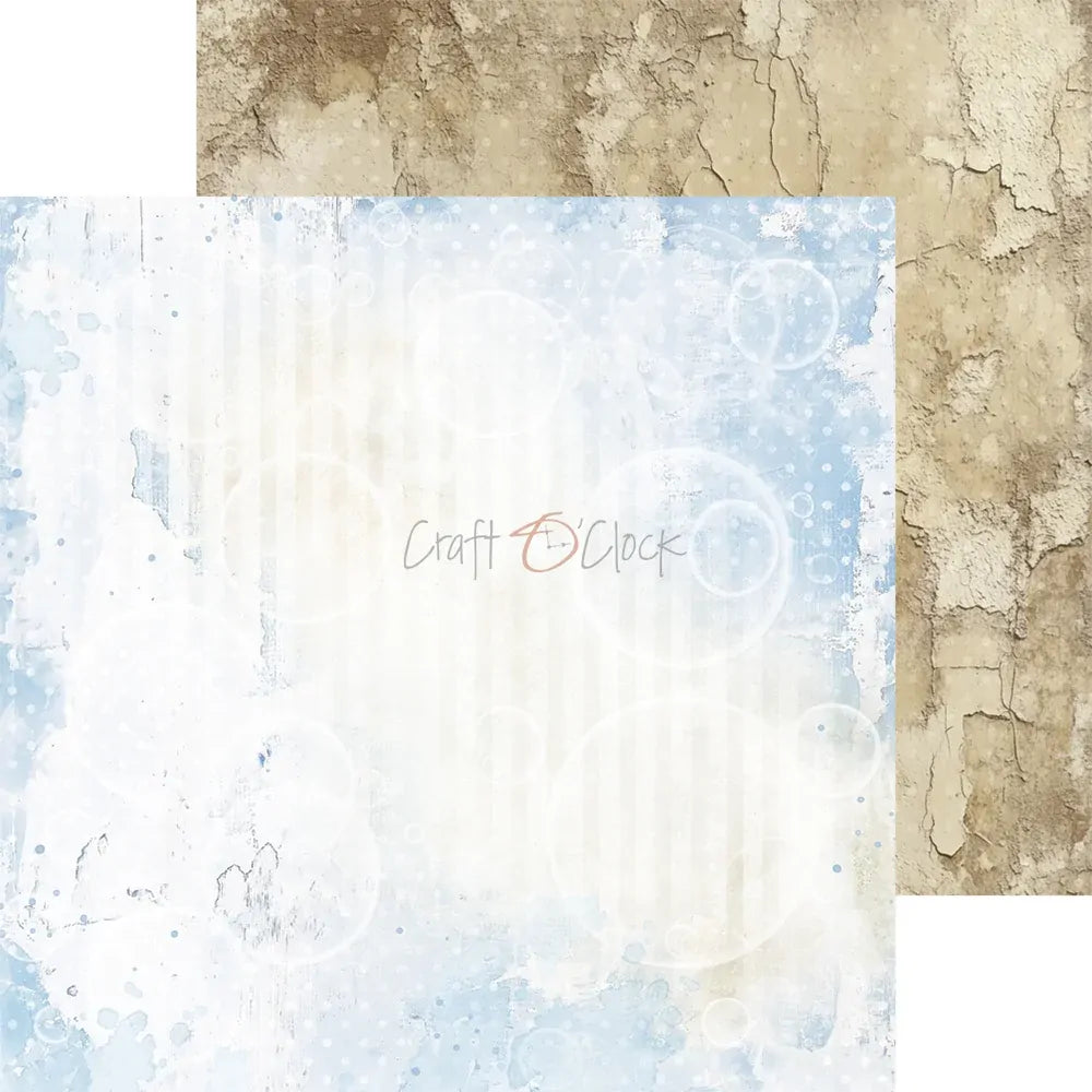 Craft O'Clock - Baby Boy Universe 8"x 8" Paper Collection Pack