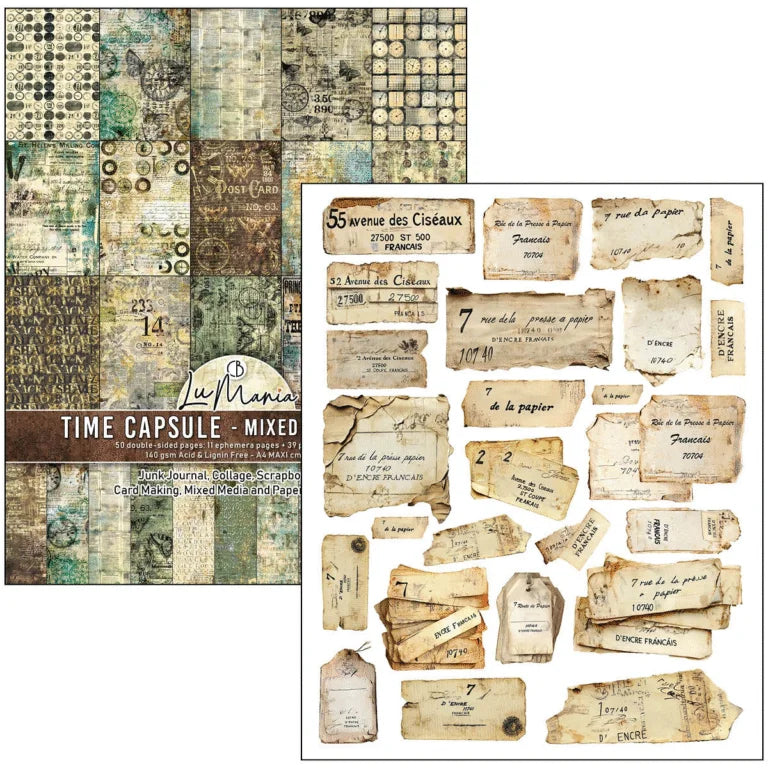 Ciao Bella - Mixed Media Book Time Capsule