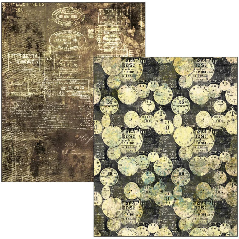 Ciao Bella - Mixed Media Book Time Capsule