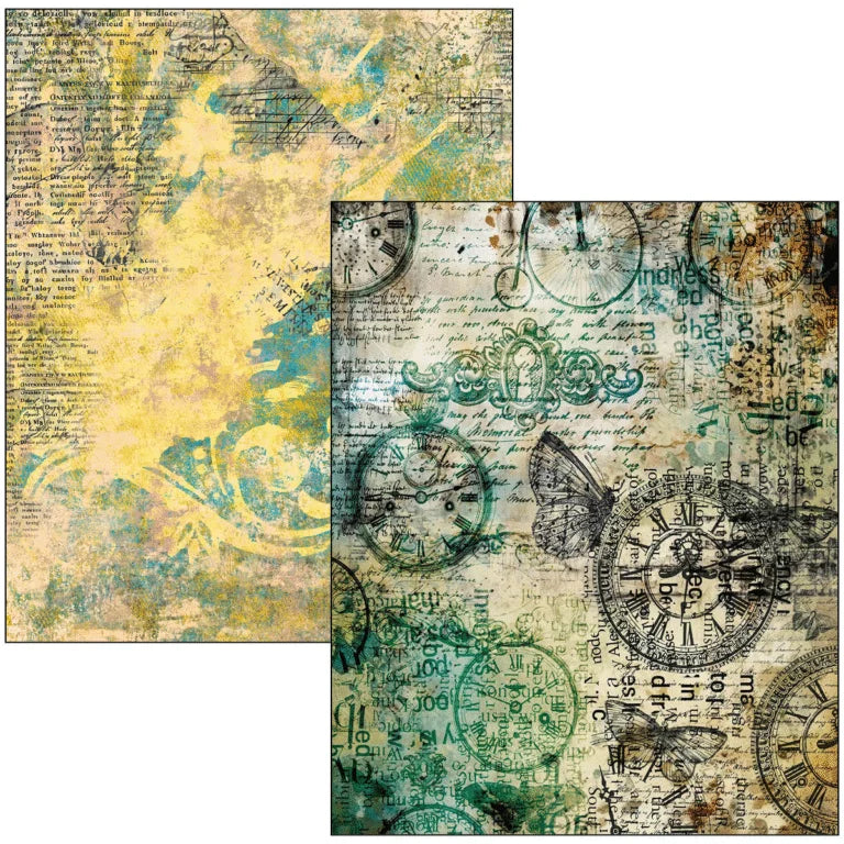 Ciao Bella - Mixed Media Book Time Capsule