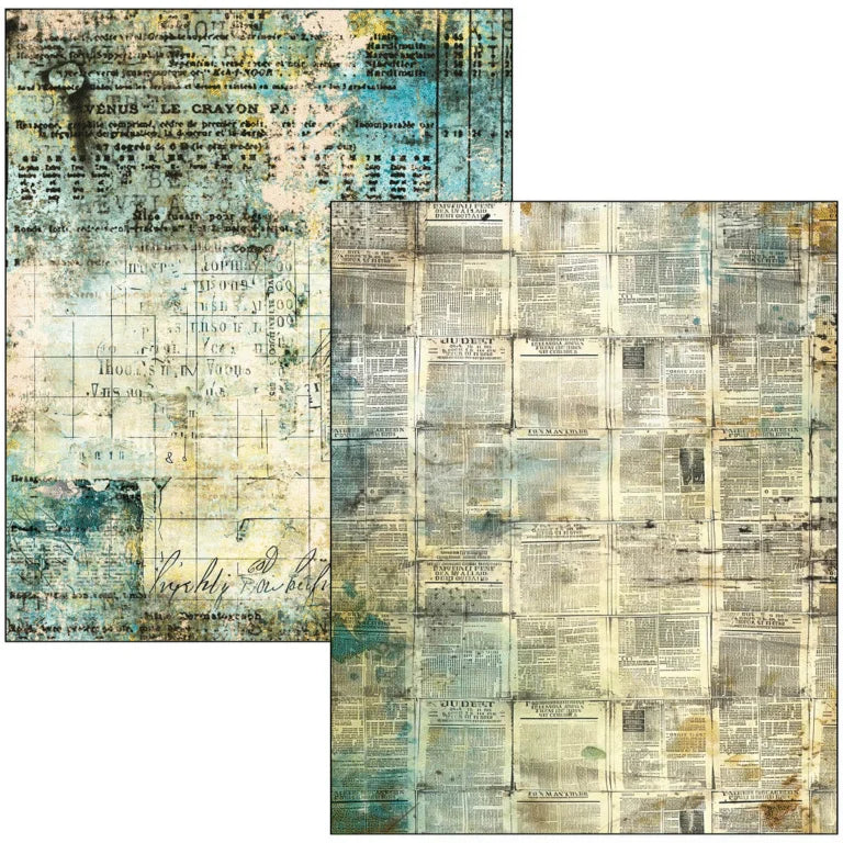 Ciao Bella - Mixed Media Book Time Capsule