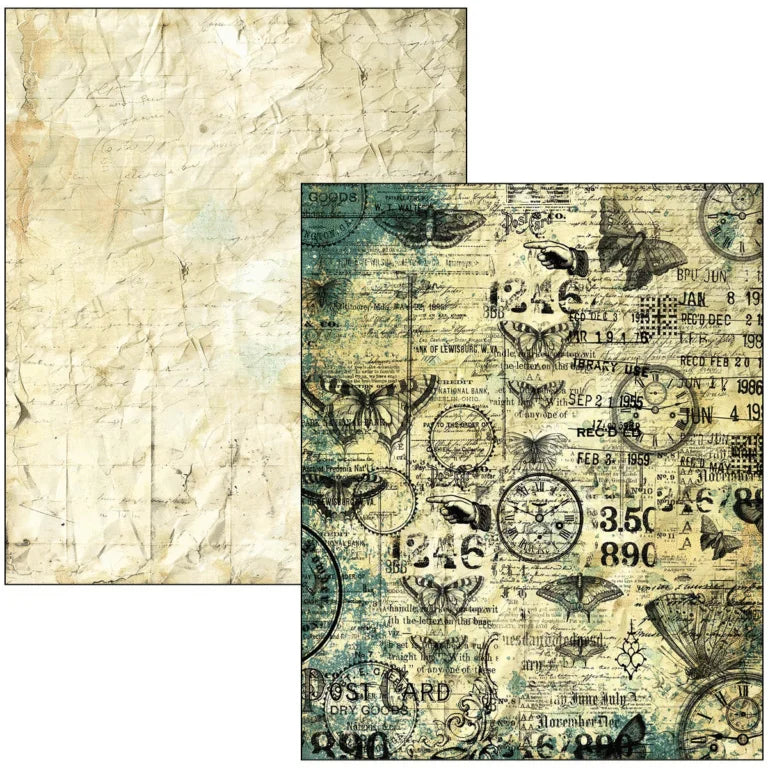 Ciao Bella - Mixed Media Book Time Capsule