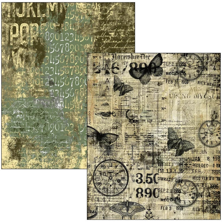 Ciao Bella - Mixed Media Book Time Capsule