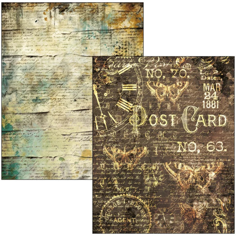 Ciao Bella - Mixed Media Book Time Capsule