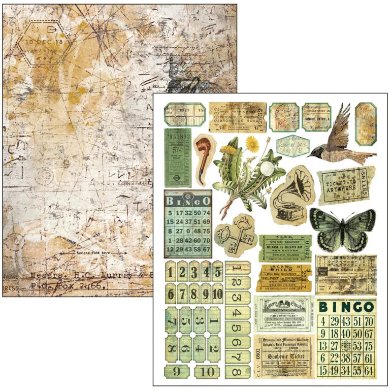 Ciao Bella - Mixed Media Book Time Capsule