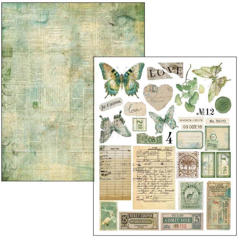 Ciao Bella - Mixed Media Book Time Capsule