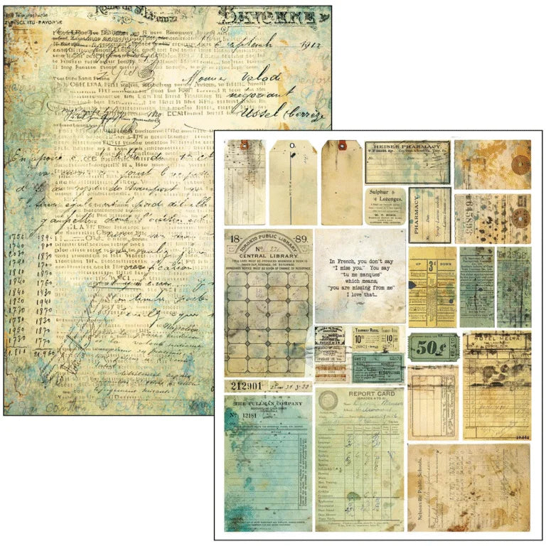 Ciao Bella - Mixed Media Book Time Capsule