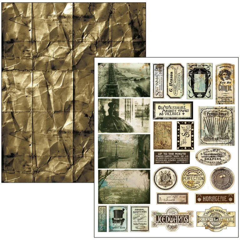 Ciao Bella - Mixed Media Book Time Capsule