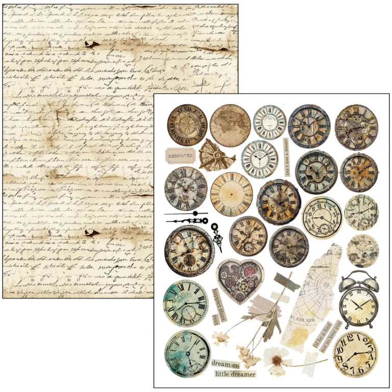 Ciao Bella - Mixed Media Book Time Capsule