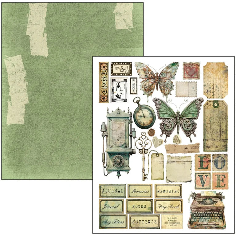 Ciao Bella - Mixed Media Book Time Capsule