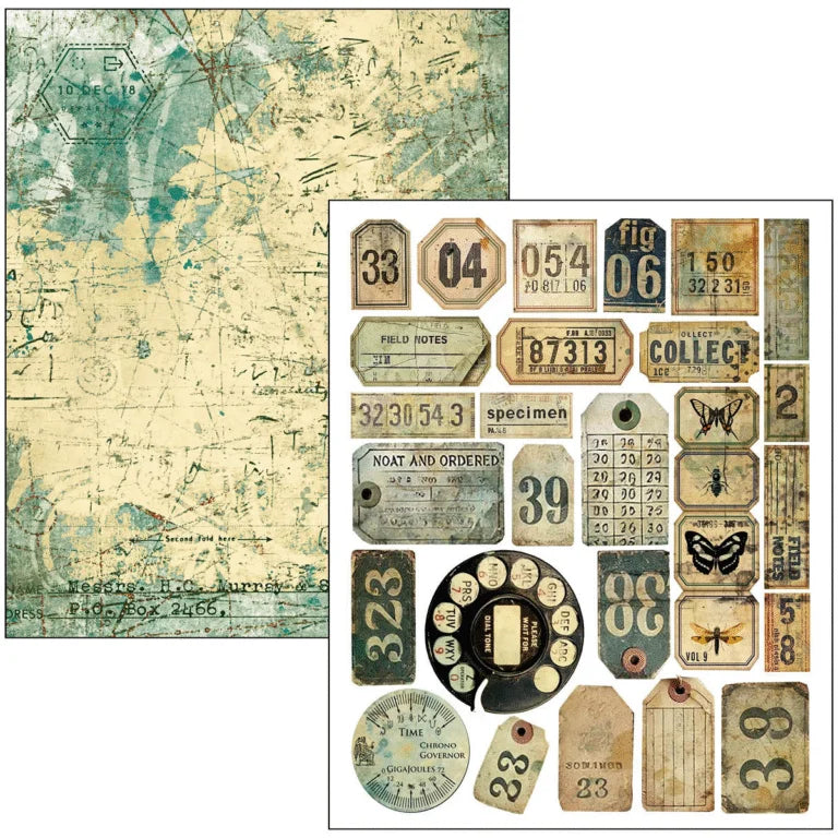 Ciao Bella - Mixed Media Book Time Capsule