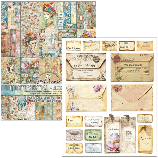 Ciao Bella -Mixed Media Book Quintessentials