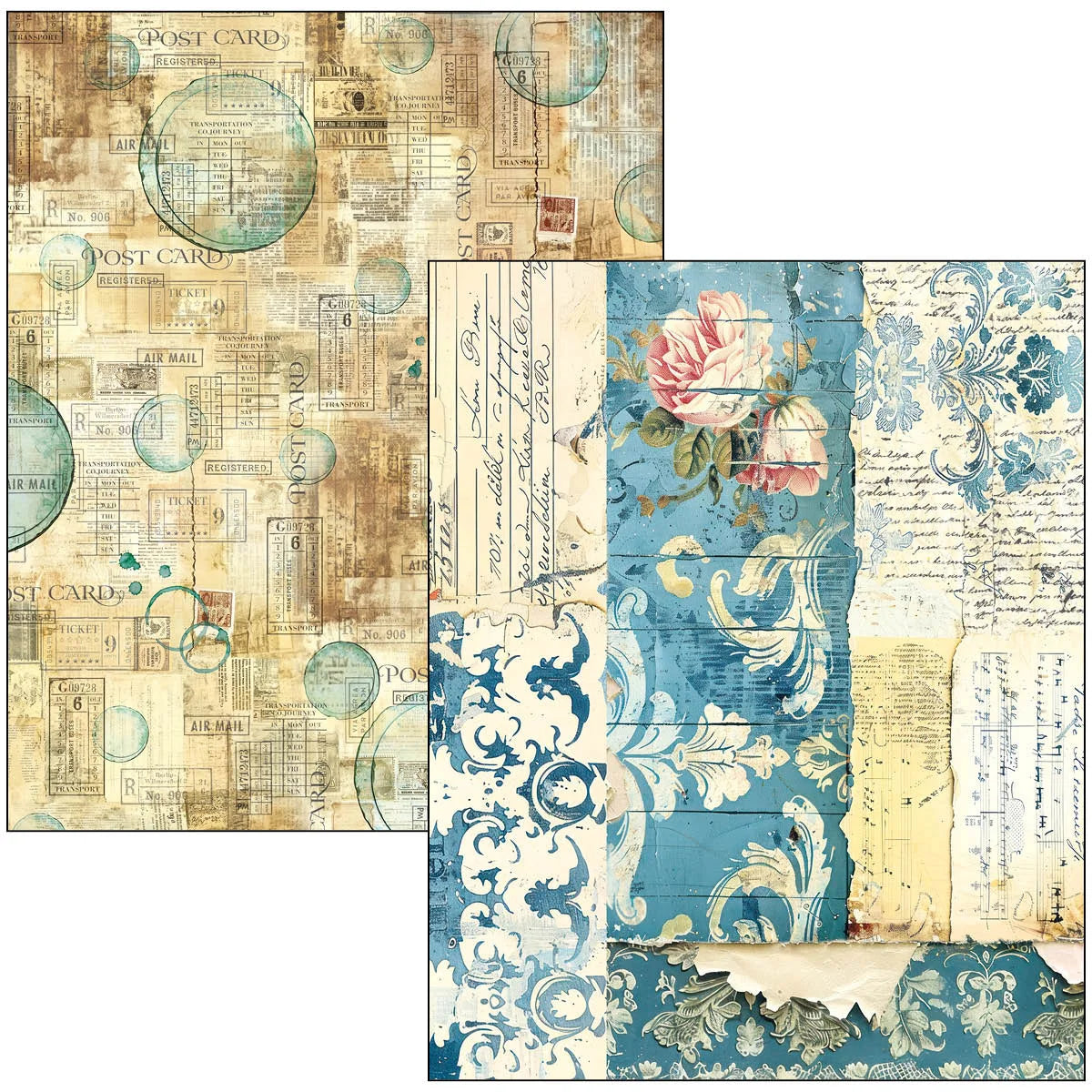 Ciao Bella -Mixed Media Book Quintessentials