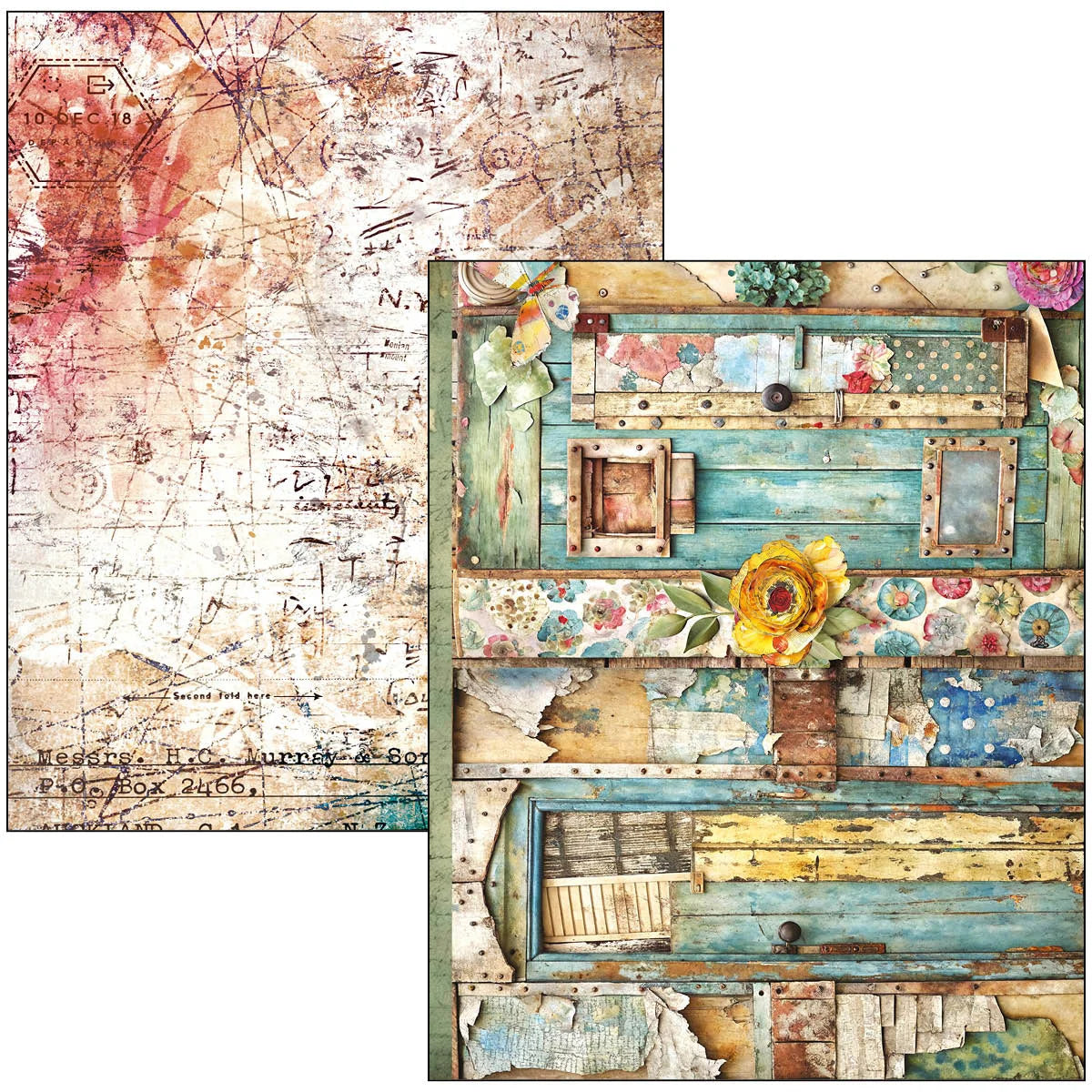 Ciao Bella -Mixed Media Book Quintessentials