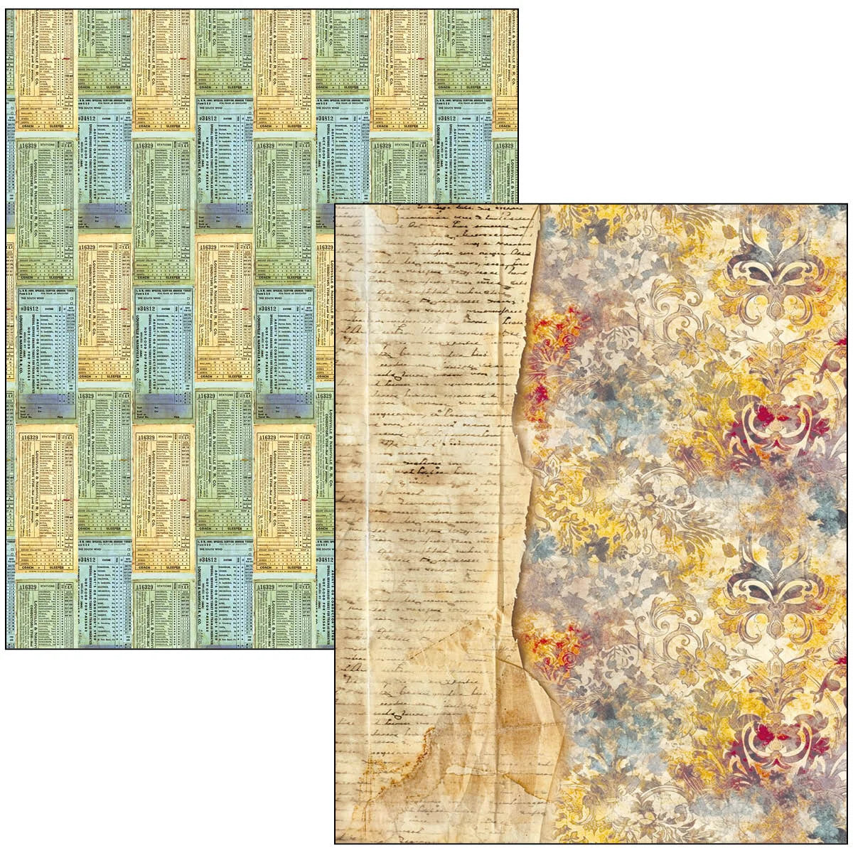 Ciao Bella -Mixed Media Book Quintessentials