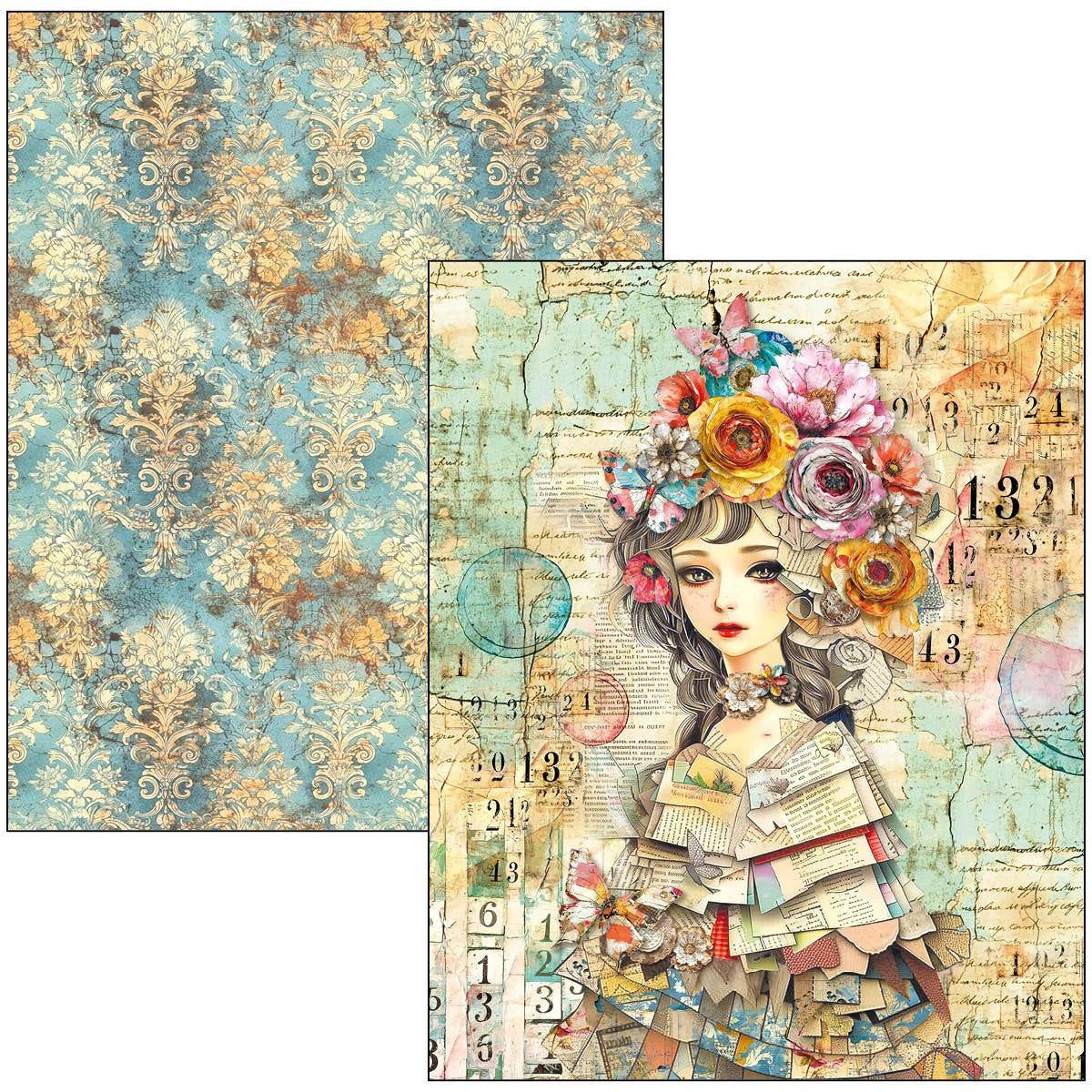 Ciao Bella -Mixed Media Book Quintessentials