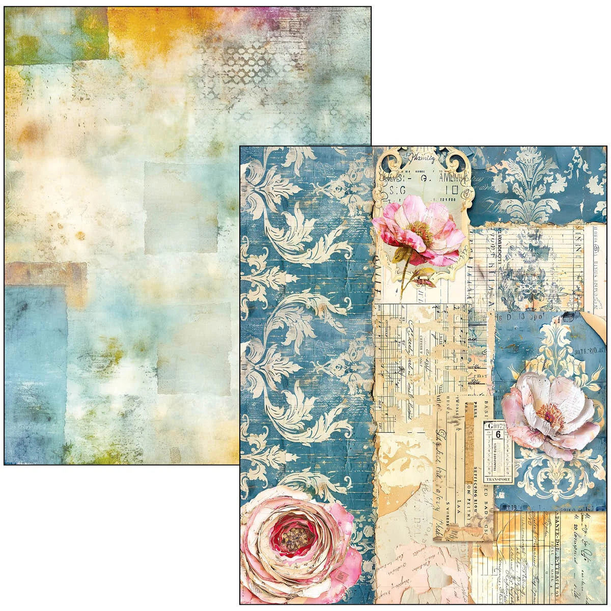 Ciao Bella -Mixed Media Book Quintessentials