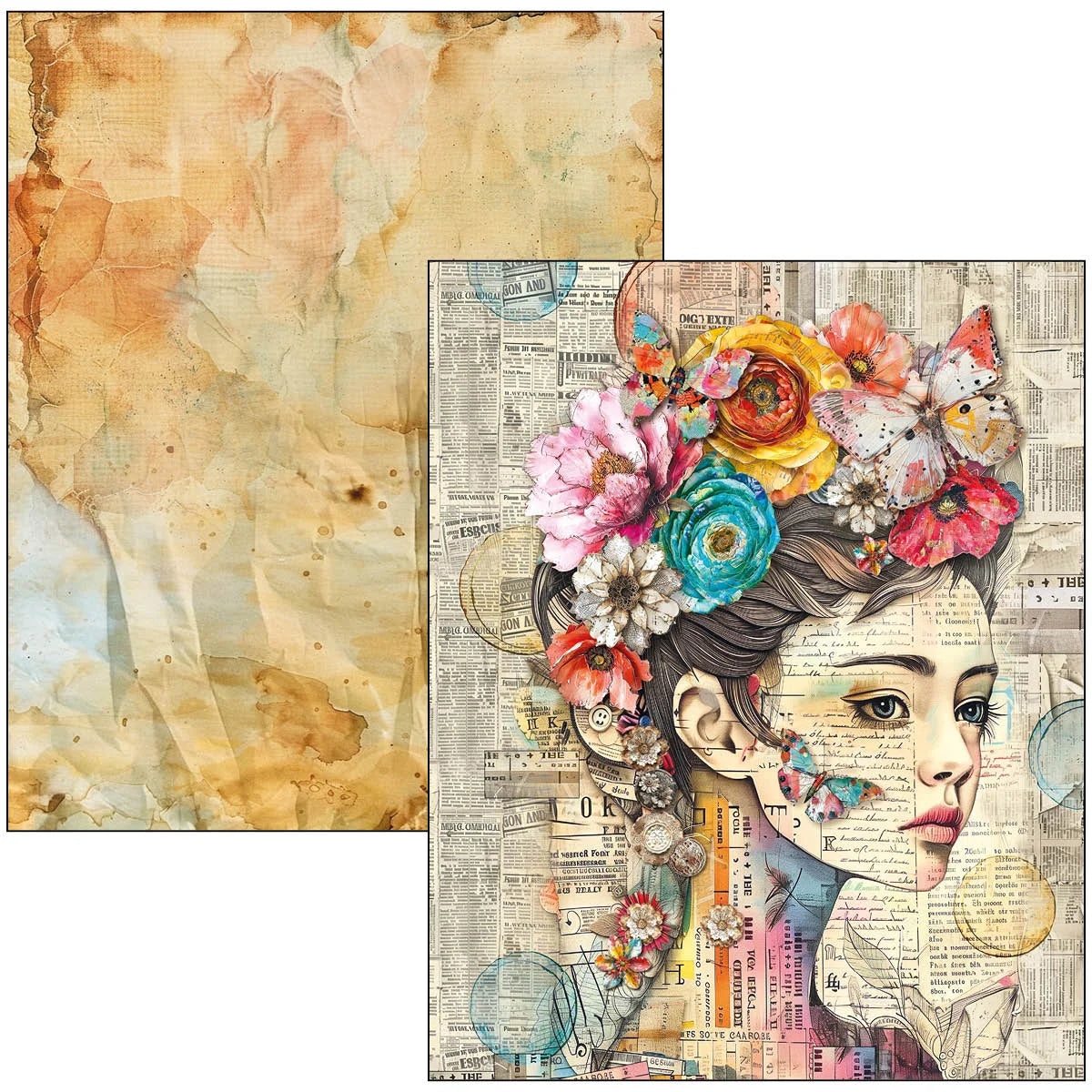 Ciao Bella -Mixed Media Book Quintessentials