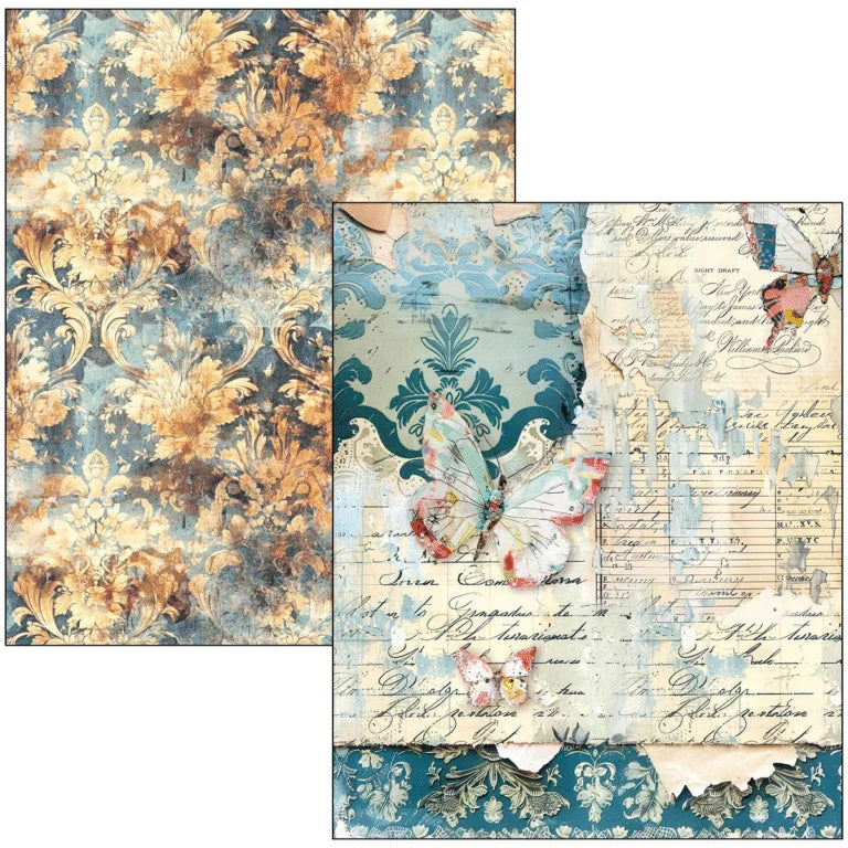 Ciao Bella -Mixed Media Book Quintessentials