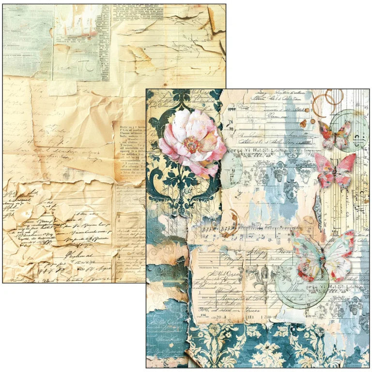 Ciao Bella -Mixed Media Book Quintessentials