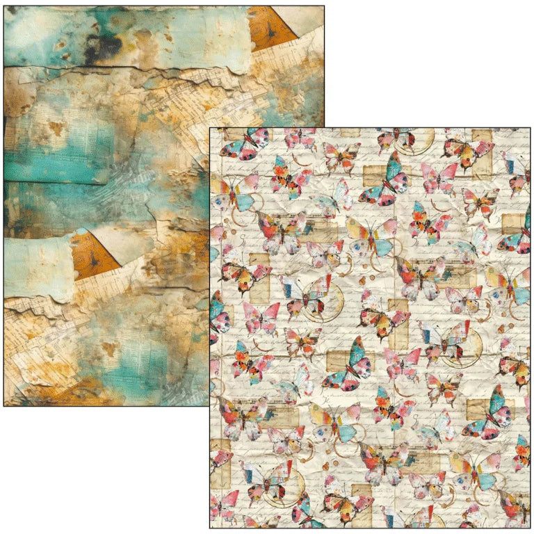 Ciao Bella -Mixed Media Book Quintessentials